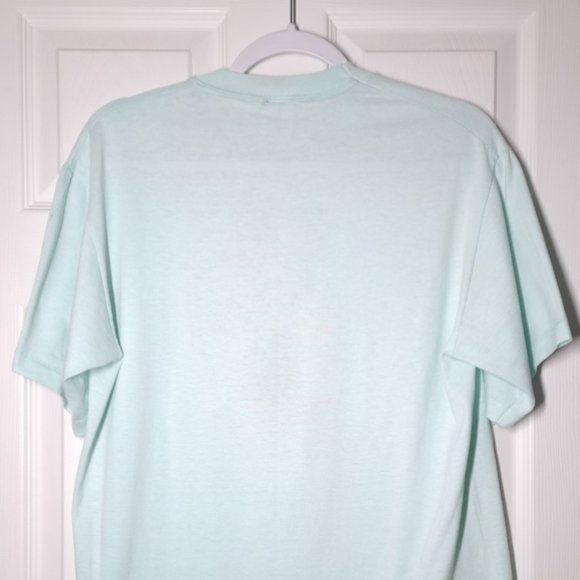 VINTAGE Seattle Fun Forest Duck USED Shirt (L, Single Stitch, Space Needle) - Picture 7 of 8